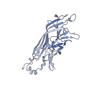 21668_6wh7_B_v1-4
Capsid structure of Penaeus monodon metallodensovirus following EDTA treatment