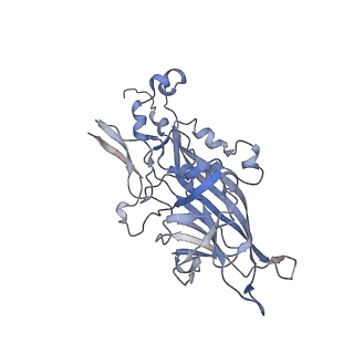 21668_6wh7_E_v1-3
Capsid structure of Penaeus monodon metallodensovirus following EDTA treatment