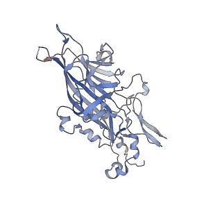 21668_6wh7_G_v1-3
Capsid structure of Penaeus monodon metallodensovirus following EDTA treatment