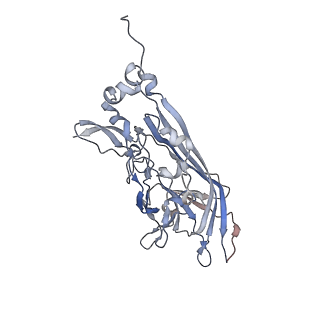 21668_6wh7_H_v1-3
Capsid structure of Penaeus monodon metallodensovirus following EDTA treatment