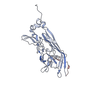 21668_6wh7_H_v1-4
Capsid structure of Penaeus monodon metallodensovirus following EDTA treatment