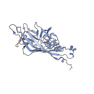 21668_6wh7_O_v1-3
Capsid structure of Penaeus monodon metallodensovirus following EDTA treatment