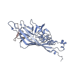 21668_6wh7_O_v1-4
Capsid structure of Penaeus monodon metallodensovirus following EDTA treatment