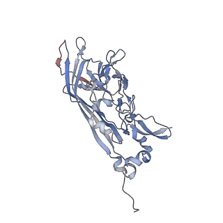 21668_6wh7_P_v1-3
Capsid structure of Penaeus monodon metallodensovirus following EDTA treatment