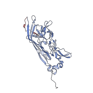 21668_6wh7_P_v1-4
Capsid structure of Penaeus monodon metallodensovirus following EDTA treatment