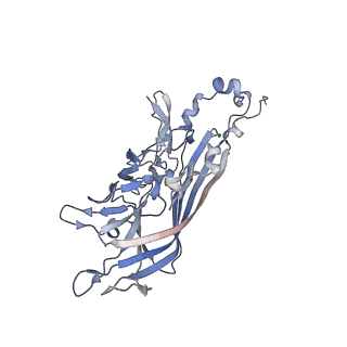 21668_6wh7_R_v1-4
Capsid structure of Penaeus monodon metallodensovirus following EDTA treatment