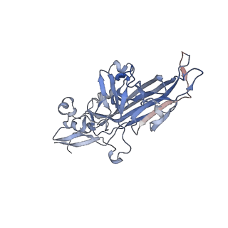 21668_6wh7_S_v1-3
Capsid structure of Penaeus monodon metallodensovirus following EDTA treatment