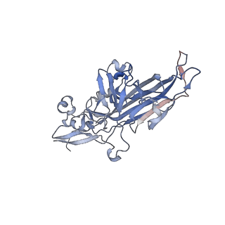 21668_6wh7_S_v1-4
Capsid structure of Penaeus monodon metallodensovirus following EDTA treatment