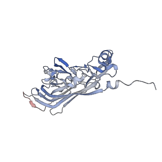 21668_6wh7_T_v1-3
Capsid structure of Penaeus monodon metallodensovirus following EDTA treatment
