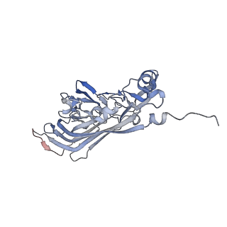 21668_6wh7_T_v1-4
Capsid structure of Penaeus monodon metallodensovirus following EDTA treatment