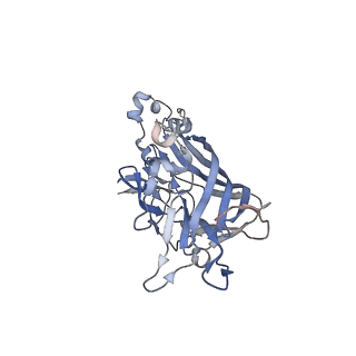 21668_6wh7_V_v1-3
Capsid structure of Penaeus monodon metallodensovirus following EDTA treatment