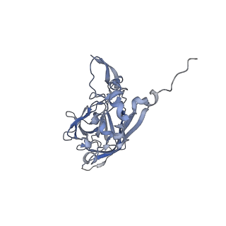 21668_6wh7_X_v1-3
Capsid structure of Penaeus monodon metallodensovirus following EDTA treatment