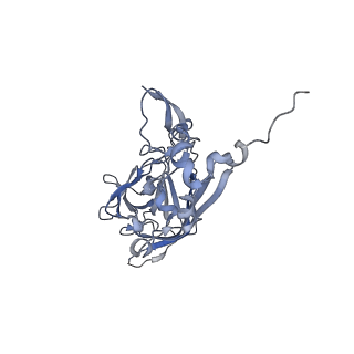 21668_6wh7_X_v1-4
Capsid structure of Penaeus monodon metallodensovirus following EDTA treatment