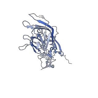 21668_6wh7_b_v1-4
Capsid structure of Penaeus monodon metallodensovirus following EDTA treatment