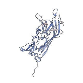 21668_6wh7_d_v1-4
Capsid structure of Penaeus monodon metallodensovirus following EDTA treatment