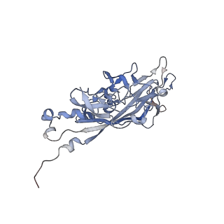 21668_6wh7_f_v1-4
Capsid structure of Penaeus monodon metallodensovirus following EDTA treatment