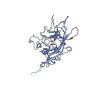 21668_6wh7_m_v1-3
Capsid structure of Penaeus monodon metallodensovirus following EDTA treatment