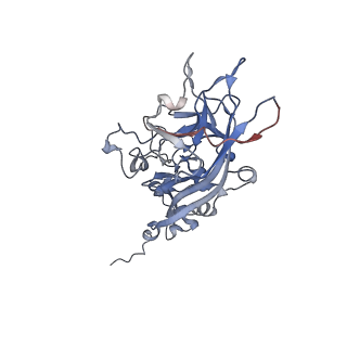 21668_6wh7_m_v1-4
Capsid structure of Penaeus monodon metallodensovirus following EDTA treatment