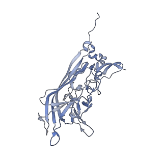 21668_6wh7_y_v1-4
Capsid structure of Penaeus monodon metallodensovirus following EDTA treatment