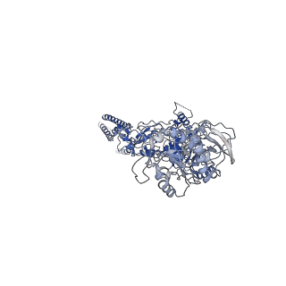 21673_6whr_C_v1-0
GluN1b-GluN2B NMDA receptor in non-active 2 conformation at 4 angstrom resolution