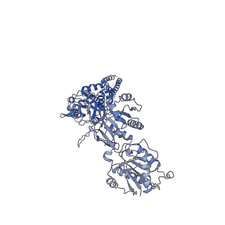 21674_6whs_D_v1-0
GluN1b-GluN2B NMDA receptor in non-active 1 conformation at 3.95 angstrom resolution