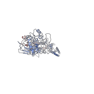 21679_6whx_A_v1-2
GluN1b-GluN2B NMDA receptor in complex with GluN2B antagonist SDZ 220-040, class 2