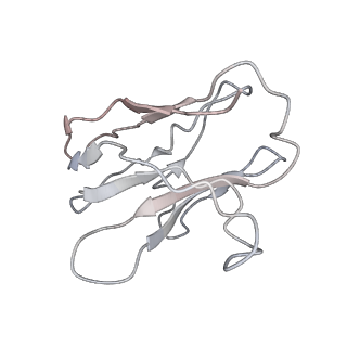 32500_7whi_F_v1-0
The state 2 complex structure of Omicron spike with Bn03 (2-up RBD, 4 nanobodies)