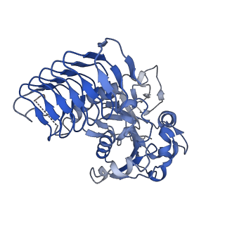 32510_7whs_E_v1-0
Cryo-EM Structure of Leishmanial GDP-mannose pyrophosphorylase in complex with GTP