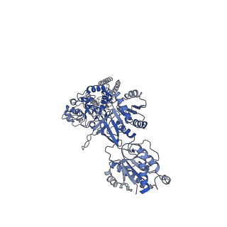 21682_6wi1_D_v1-0
GluN1b-GluN2B NMDA receptor in active conformation stabilized by inter-GluN1b-GluN2B subunit cross-linking