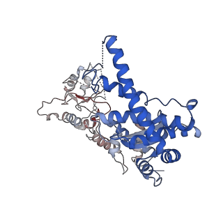 32521_7wi4_F_v1-2
Cryo-EM structure of E.Coli FtsH protease cytosolic domains