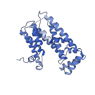 32531_7wij_D_v1-0
Cryo-EM structure of prenyltransferase domain of Macrophoma phaseolina macrophomene synthase