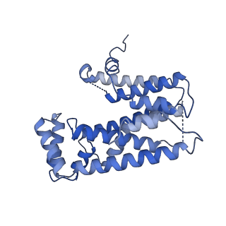 32531_7wij_E_v1-0
Cryo-EM structure of prenyltransferase domain of Macrophoma phaseolina macrophomene synthase