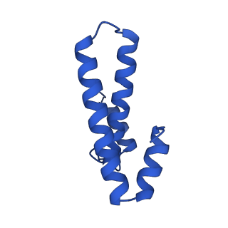 37565_8wif_p_v1-0
Cryo- EM structure of Mycobacterium smegmatis 30S ribosomal subunit (body 2) of 70S ribosome and RafH.