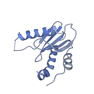 21686_6wj2_B_v1-3
CryoEM structure of the SLC38A9-RagA-RagC-Ragulator complex in the pre-GAP state