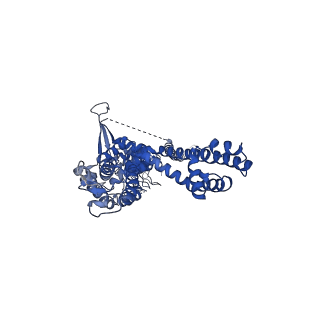 21688_6wj5_A_v1-2
Structure of human TRPA1 in complex with inhibitor GDC-0334