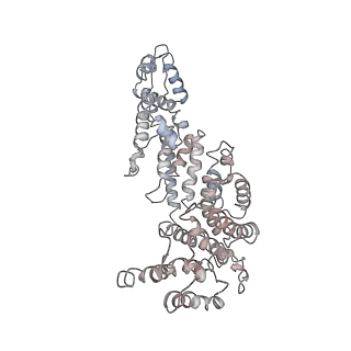 21691_6wjd_V_v1-3
SA-like state of human 26S Proteasome with non-cleavable M1-linked hexaubiquitin and E3 ubiquitin ligase E6AP/UBE3A