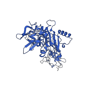 21694_6wjj_B_v1-1
Anthrax octamer prechannel bound to full-length lethal factor