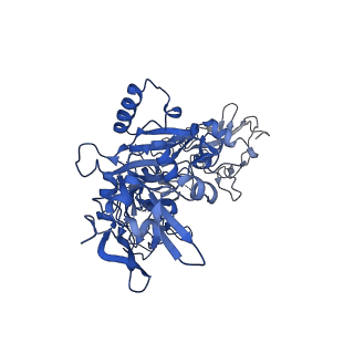 21694_6wjj_F_v1-1
Anthrax octamer prechannel bound to full-length lethal factor