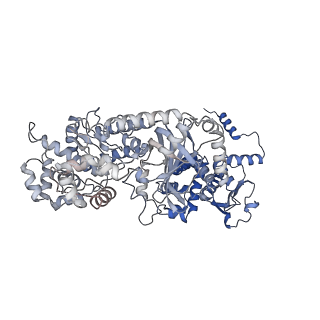 21694_6wjj_L_v1-1
Anthrax octamer prechannel bound to full-length lethal factor