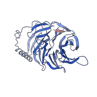 32543_7wj5_B_v1-0
Cryo-EM structure of human somatostatin receptor 2 complex with its agonist somatostatin delineates the ligand binding specificity