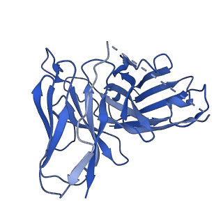 32543_7wj5_E_v1-0
Cryo-EM structure of human somatostatin receptor 2 complex with its agonist somatostatin delineates the ligand binding specificity