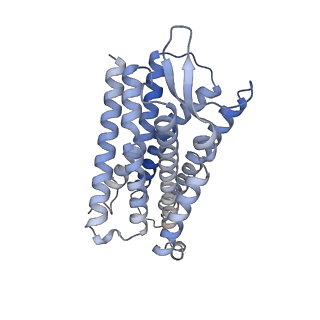 32543_7wj5_R_v1-0
Cryo-EM structure of human somatostatin receptor 2 complex with its agonist somatostatin delineates the ligand binding specificity