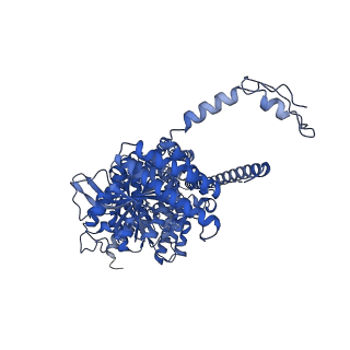 32547_7wjo_B_v1-3
CryoEM structure of chitin synthase 1 from Phytophthora sojae complexed with nikkomycin Z
