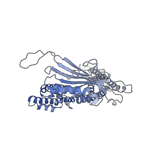 8840_5wj5_A_v1-6
Human TRPML1 channel structure in closed conformation