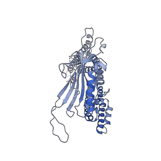 8840_5wj5_B_v1-6
Human TRPML1 channel structure in closed conformation
