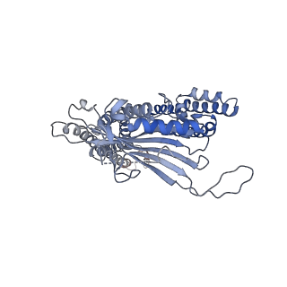 8840_5wj5_C_v1-6
Human TRPML1 channel structure in closed conformation