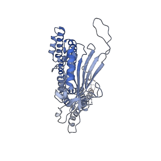 8840_5wj5_D_v1-6
Human TRPML1 channel structure in closed conformation