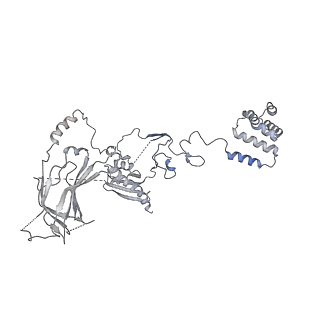 21707_6wkr_A_v1-0
PRC2-AEBP2-JARID2 bound to H2AK119ub1 nucleosome