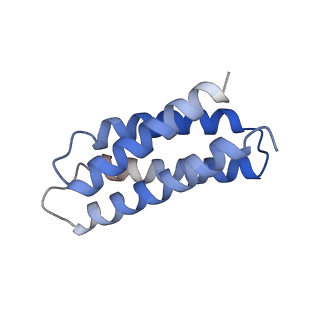 21708_6wkt_C_v1-0
Cu(I)-bound Copper Storage Protein BsCsp3