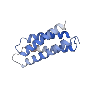 21708_6wkt_C_v1-1
Cu(I)-bound Copper Storage Protein BsCsp3